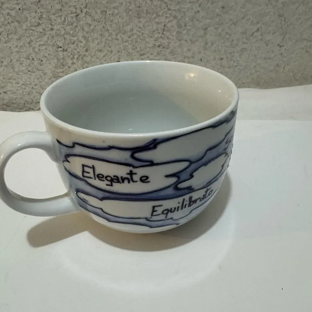 Tognana Porcelain  Mug Made in Italy